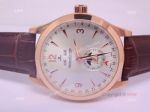 Jaeger-LeCoultre Moon Phases / Calendar Rose Gold Mens Watch